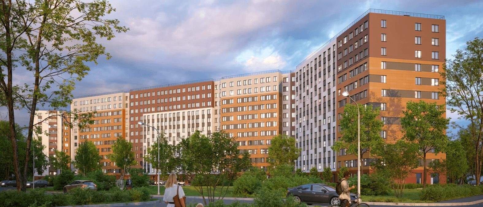 UP-квартал «Воронцовский» от ФСК Лидер